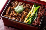 和牛しぐれ煮弁当（SUKIYAKI 六松 六本木店）