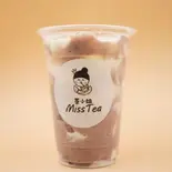 タロイモ豆乳（台湾スイーツ MISS TEA 茶小姐 神戸本店）