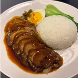 豚肘肉丼(並盛)（李記厨房）