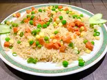ベジタブルフライライス Vegetable Fry Rice（TAJ-2）