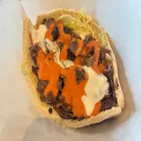 ケバブサンドkebab sandwichビーフ (beef)（Enjoy Kebab）