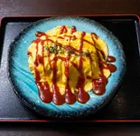 オムライス（紅屋）