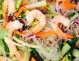 シーフードサラダ Seafood Salad（パリカール）