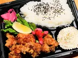【自家製】 からあげ弁当（餃子工房 ちびすけ 東心斎橋店）