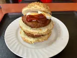 ダブルバーガー（ウエスタンバーガー守口店）