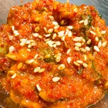 たらこの和物(ドゥリム)