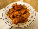 ガーリックバターチキン(米と米粉のグルテンフリー Hoy’s Cafe)
