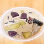 豆花芋園2号(芋園+豆花+ミ二タピオカ+あずき)(BoBaTea 武蔵新城店)