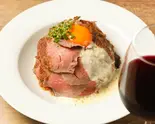【黒毛和牛】ローストビーフ丼 Mサイズ(肉酒場ブラチョーラ 練馬店)