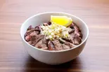 上タンねぎ塩丼（ニクタラシ金山店）
