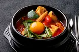 ごろごろ野菜スンドゥブ（韓国カルビ丼とスンドゥブ 洞山 西新店）