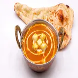 パニールバターカレー Paneer Butter Masala and Naan(JAY'S KITCHEN)