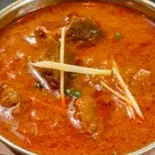 マトンドピヤザカレー Mutton Dopiyaza Curry(ネパールインド料理 ナーバディップ)