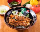 ひつまぶし並 Regular Chopped and Broiled Eel（うな富）