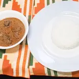 ピーナッツソース＆ライス PEANUT SAUCE＆RICE（アフリカンフード Restaurant＆Bar MJ）