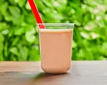 ほうじ茶の濃厚バナナジュース Hojicha rich banana juice（【アサイー＆スムージーボウル】シリアルモンスター）