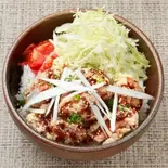 からあげ丼 Fried Chicken Rice Bowl（個室居酒屋串桜）