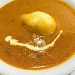 キーマたまごカレー(Keema egg curry)（ミルチ亜細亜食堂 柿生店）