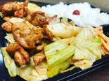 ホイコーロー弁当(仙豆)