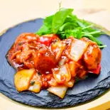 カリフラワーのチリソース炒め Cauliflower Stir-Fried in Chili Sauce(カザーナみなとみらい)