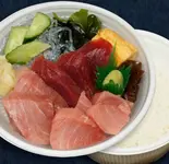 【人気No.1定番】ザク切り天然本まぐろ丼(大将おすすめ)（昭和食道）