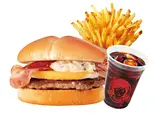 Jr.ベーコンエッグバーガーセット（ウェンディーズファーストキッチン 横浜パルナード）
