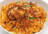 チキンビリヤニ（アジアン＆ネパールインド料理店 Dailo）