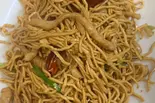 炒番干 揚げ豆腐の四川風炒め（上海苑）