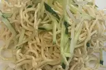 拌豆絲 湯葉ときゅうりと長ネギの和え物（上海苑）