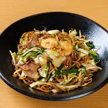 海老とイカの上海焼きそば（蜀留香）