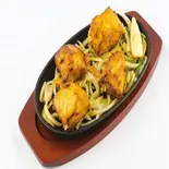 フィッシュティッカ Fish tikka 4p（NAMASTE INDIAN＆NEPALI RESTAURANT）