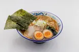 味玉醬油らーめん(北海道らーめんみそ熊竹ノ塚店)
