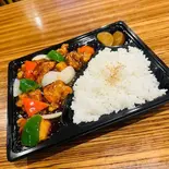 スブタ弁当（けむり屋 なんば2号店）