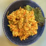 にんじんしりしり(魚と沖縄料理 えっせんす)