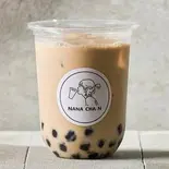 アッサムタピオカミルクティー(Iced/Hot)（MR. HIPPO COFFEE市ヶ谷店）