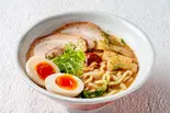 味玉からみそラーメン（からみそラーメン 出前のふくろう 名駅店）