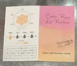 浅煎りコーヒー豆100g ペーパーフィルター用挽 コスタリカ パストーラ農園(cafe ふぅ)