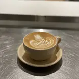 ヘーゼルナッツラテ（AMPLEUR CAFE）