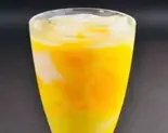 【大人気】マンゴーラッシー/Mango Lassi（ニューブッダキッチン桑津店 Buddha Kitchen Kuwazu）