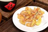 イカゲソ唐揚げ（福記餃子）