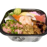 まんぷく丼(笹舟丼丸 仲宿店)
