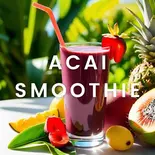 飲む美容液、絶品アサイースムージー(アサイー&サラダ Hillsbowl(ヒルズボウル)六本木店)