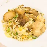 豚の角煮入りチャーハン（一心堂 下井草店）