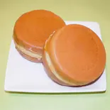 満月(大判焼き)クリーム1個（甘味処三河屋）
