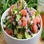 ケバブサラダ Kabab Salad(ケバブ&ビリヤニハウス)