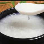 白お粥（中華料理 ハオツー）