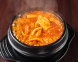 キムチチゲ（韓国料理 とんとら）