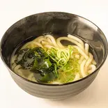 ミニうどん(うどん100g)（海のユッケ丼 魚市 長居店）