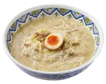 [レンジであたため]豚肉スープのこくネギラーメン（中国ラーメン揚州商人 第二産業南中野店）