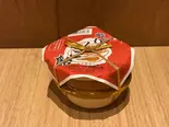 峠のりんご飴（おこめ茶屋 米米-めめ-）
